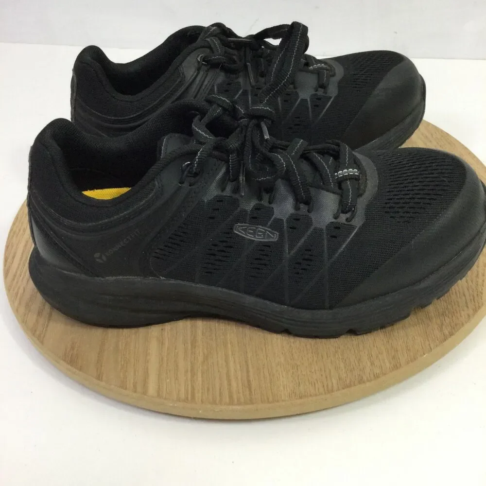 KEEN Vista Energy Alloy Toe Womens Work Sneakers Safety Toe Athletic Size 7 Wide